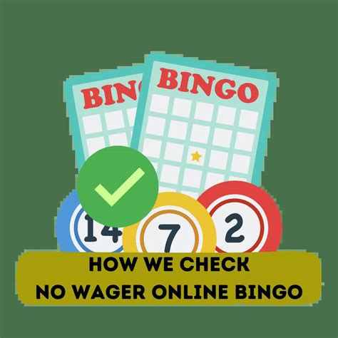 no wager bonus bingo